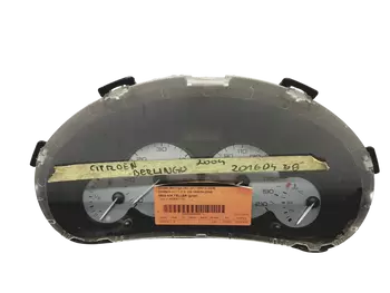 9656801780 Bloc compteurs vitesse Citroen Peugeot Diesel