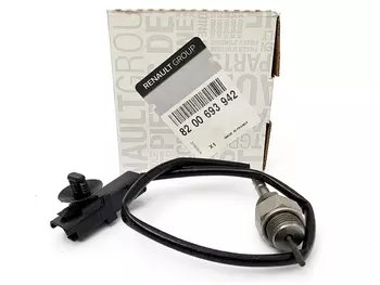 8200693942 8200439167 Capteur de température de gaz d`echappement Renault 1.9 dCi / 2.0 DcI