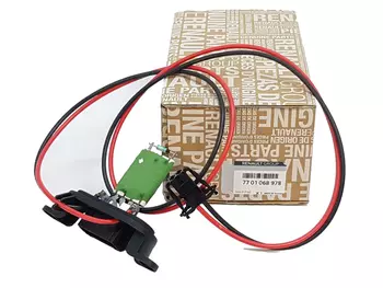 7701068978 Rhéostat ventillateur Renault