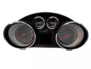 13460584 Bloc compteurs vitesse Opel