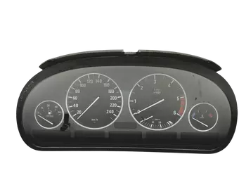 6211-8372361 Bloc compteurs vitesse BMW Diesel