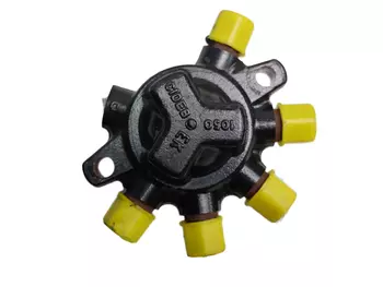 8200057345, 8200029729, Rampe d'injection Dacia Renault 1,5 DCI K9K