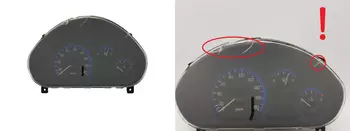 96527397,EIXH180145 Bloc compteurs vitesse Daewoo