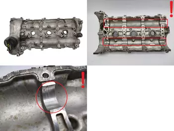A2720161305 Ensemble d’arbres de distribution Mercedes-Benz 3.0 3.5 V6