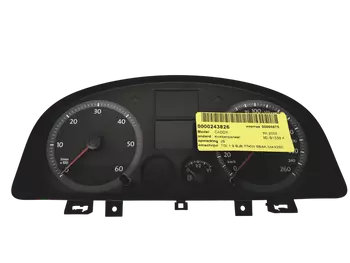 2K0920841C Bloc compteurs vitesse Volkswagen Diesel