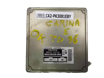 89551-20110 Calculateur ecu Toyota