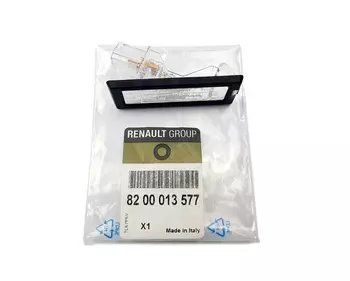 Éclairage De Plaque D'immatriculation Original 8200013577 Renault Dacia