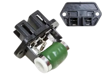 1267J0 Rhéostat ventillateur Citroen Fiat Peugeot
