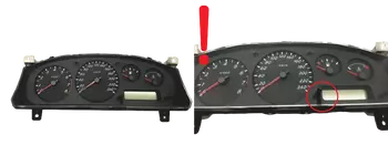 9F760 Bloc compteurs vitesse Nissan