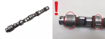 8200881281 7700272940  Arbre À cames Renault 1.6 8v K7M 410 702 703 704 710 714 718 730 732 734 744 745 746 750 790