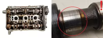 078103373AE La culasse Audi Volkswagen 2,7 ARE