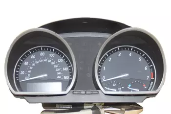 690879304 2427001 Le compteur, compteur de vitesse, tableau de bord BMW