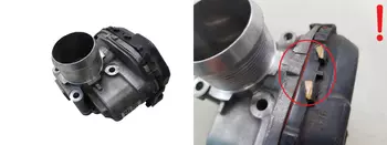 9807238580 Boitier papillon d’admission Citroen Ford Peugeot 1,6 HDI