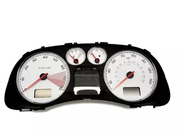 9663648580 F00 Bloc compteurs vitesse Peugeot Diesel