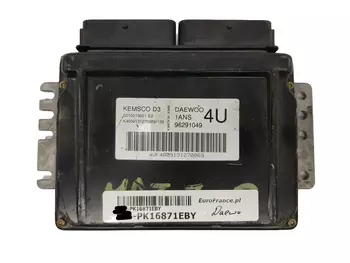 96291049 Calculateur ecu Daewoo