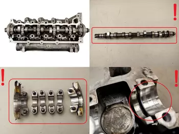 7701477400, 110415795R La culasse Nissan Renault 1,5 dci Siemens K9K3780 K9K732 K9K764 K9K772 K9K734 K9KL292  K9K282