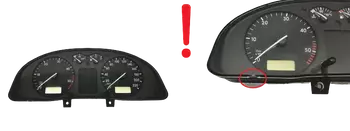 09051969906 Bloc compteurs vitesse Volkswagen Diesel
