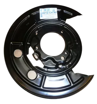4212C4 4212.C4 4212 C4 Flasque anti-poussière de disque Citroen Fiat Peugeot