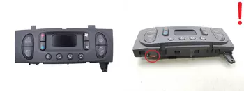 7700435401 Commande chauffage Renault