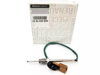 226402090R 22640 00Q0H Capteur de température de gaz d`echappement Dacia Mercedes-Benz Nissan Renault 1.5 dCi