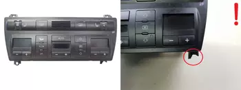 4B0820043Q Commande chauffage Audi