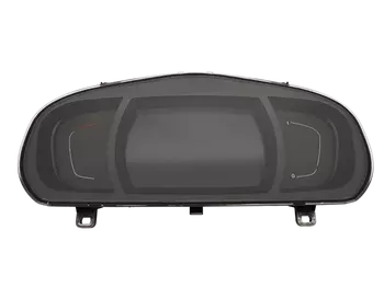248100254R Bloc compteurs vitesse Renault