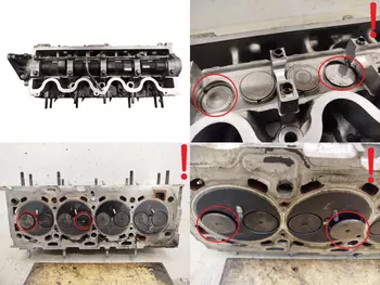 55193091 La culasse Fiat Saab 1.9 JTD 8V 186A8000