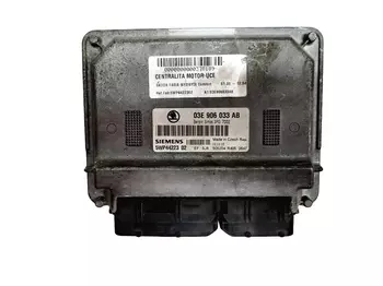 03E 906 033 AB Calculateur Skoda