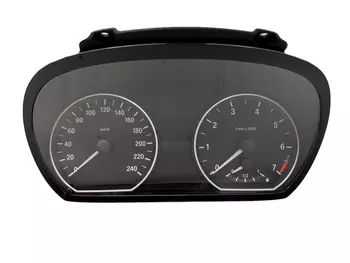 9187322-01 Bloc compteurs vitesse BMW