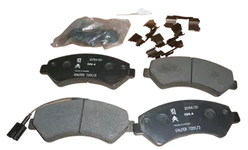 1623842580 13046048112 Plaquettes de frein Citroen Fiat Peugeot