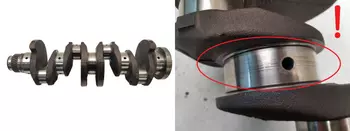 98433680  Arbre vilebrequin Fiat Lancia Renault 2,5 TD S8U762 ( Sofim 8144.97)