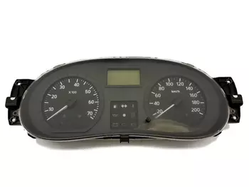 8200377202 Bloc compteurs vitesse Dacia