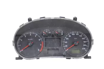 110008924003 W06K0920850B Le compteur, compteur de vitesse, tableau de bord Seat