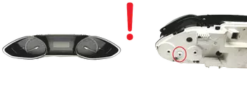 9809838680  Bloc compteurs vitesse Peugeot