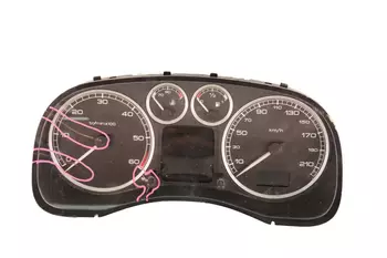 9636708880 Bloc compteurs vitesse Peugeot