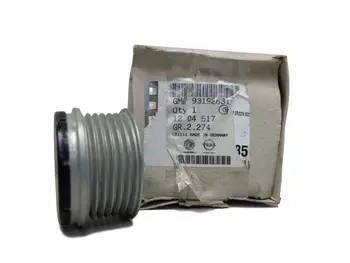 93192631 1204517  Roue poulie alternateur Fiat Lancia Opel