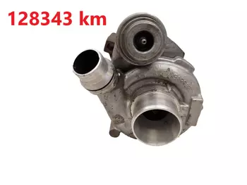 H8200466021, 762785-3, Turbocompresseur Opel Renault 2,0 128343 km