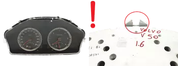30728645 Bloc compteurs vitesse Volvo Diesel