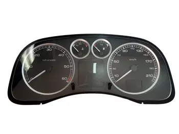 9655476580 Bloc compteurs vitesse Peugeot Diesel