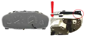 YAC110340PMP Bloc compteurs vitesse Rover