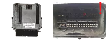 HX73-12C520-FCC  Calculateur Ford