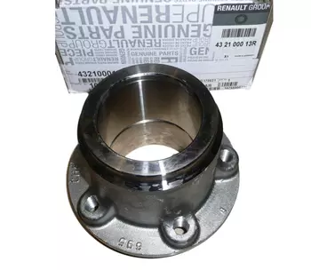 432100013R Moyeu de roue Renault