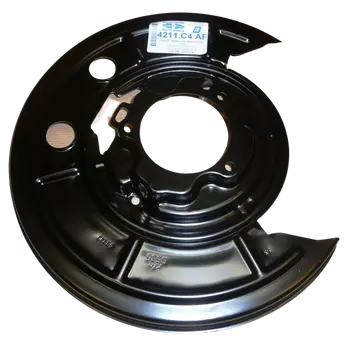 4211C4 4211.C4 4211 C4 Flasque anti-poussière de disque Citroen Fiat Peugeot