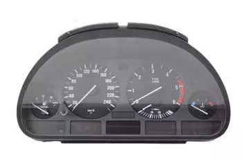 62116903800 110008735091 Le compteur, compteur de vitesse, tableau de bord BMW
