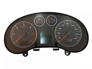 8P0920931 Bloc compteurs vitesse Audi Diesel