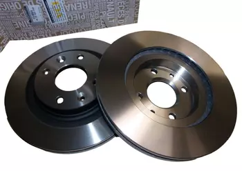 402065054R L’esemble de disques de frein 2 pièces Dacia Renault