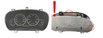 1339327080 Bloc compteurs vitesse Citroen Fiat Peugeot Diesel