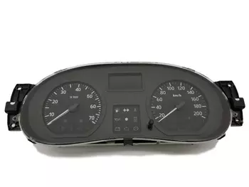 00000 Bloc compteurs vitesse Dacia Diesel