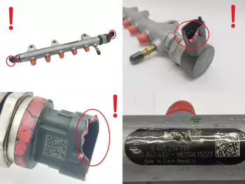 8200842432, 226706711R  Souppape de combustible Renault 2.0 DCI M9R
