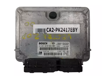 24417194PE Calculateur ecu Opel